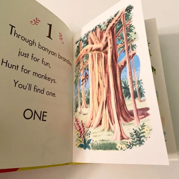 Vintage 1980 Start Right Elf  Books Ten Little Monkeys and Little Boy Blues Horn - Picture 8 of 16